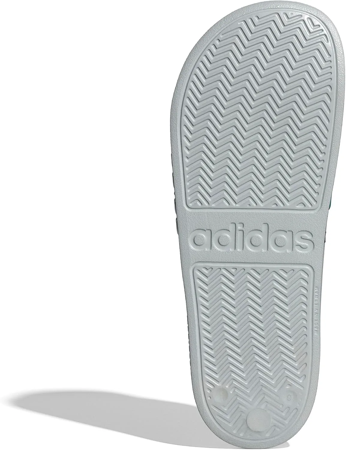 Сланцы для душа Adidas Adilette для взрослых унисекс, черный/серый — фото 4