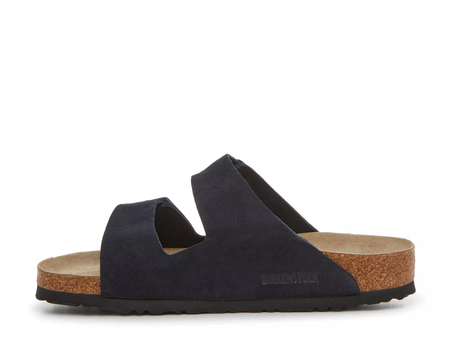 Сандалии Birkenstock Arizona Soft Footbed - женские, темно-синие — фото 3