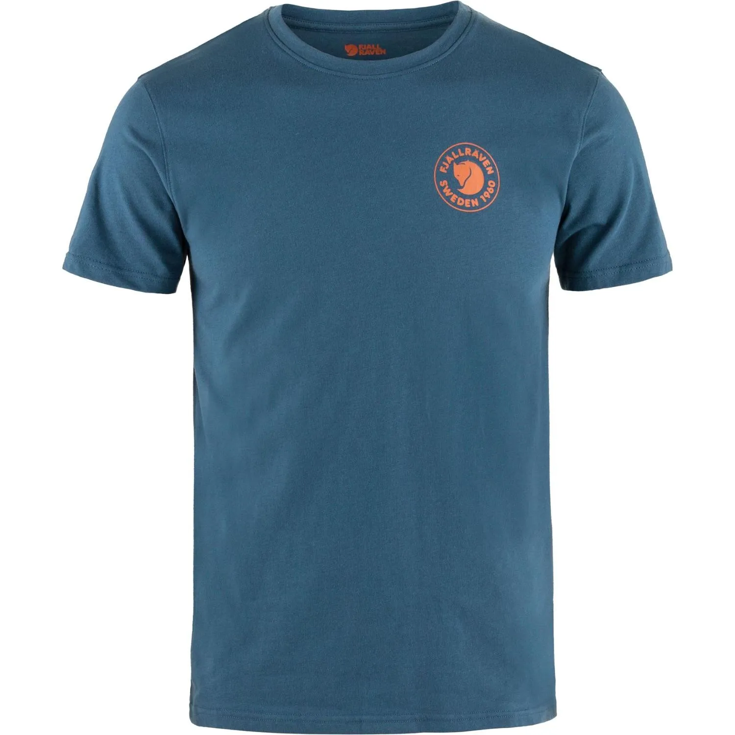 

Футболка с логотипом 1960 Fjallraven, Indigo Blue