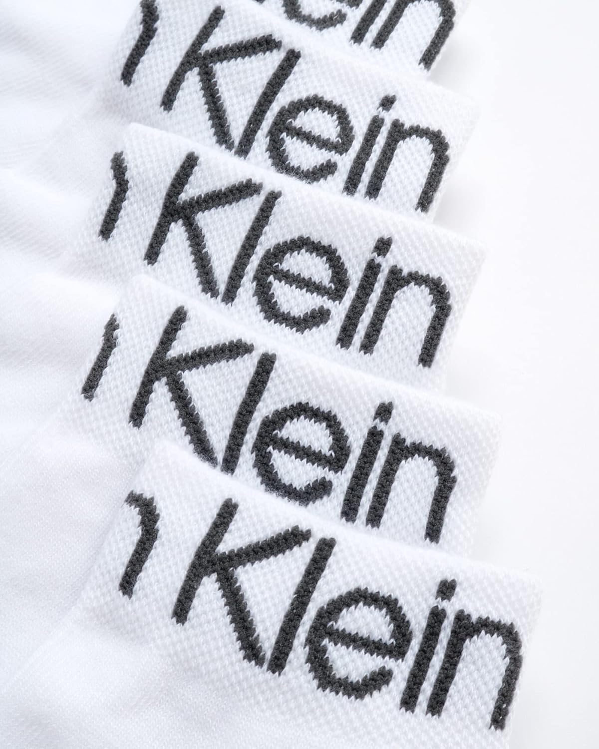 Женские носки Calvin Klein Quarter Socks, 12 пар, с амортизацией, для спорта, бега, спортзала, носки Quarter Sock, White Assorted — фото 3