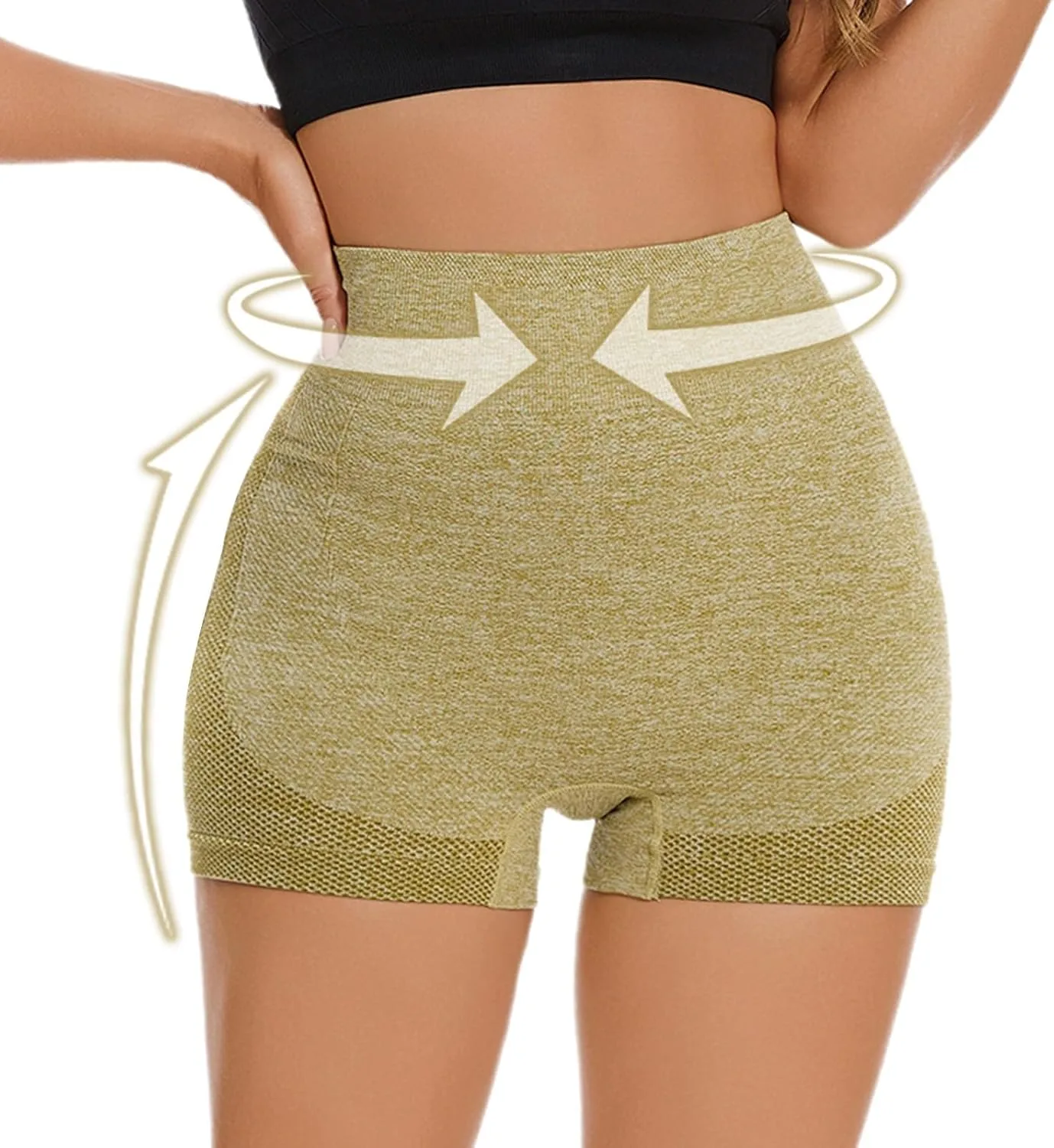 

Женские шорты High Waisted Biker Seamless HGps8w