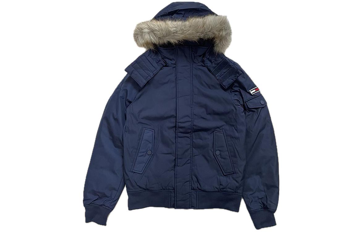 

Tommy Hilfiger Пуховик мужской темно-синий, Navy Blue