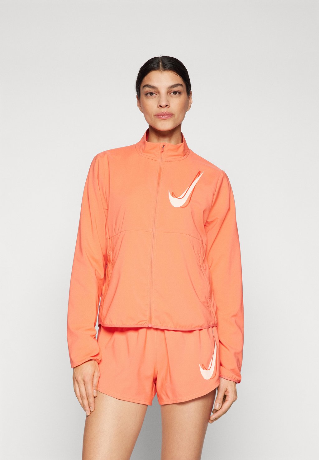 

Куртка для бега Nike Performance, коралловый