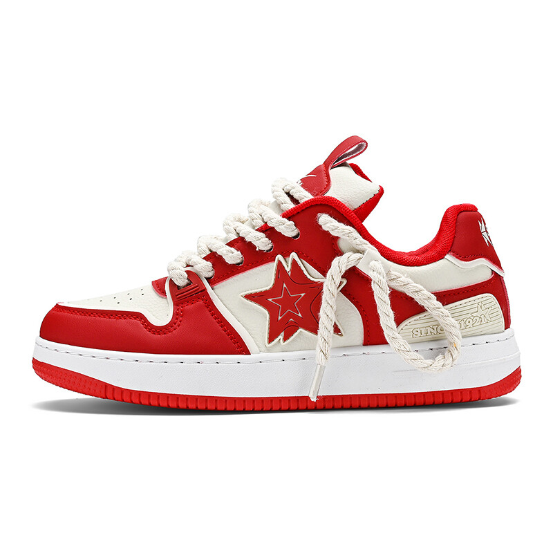 

Кроссовки DOUBLE STAR 88 Skateboarding Shoes Unisex Low-top, бежевый