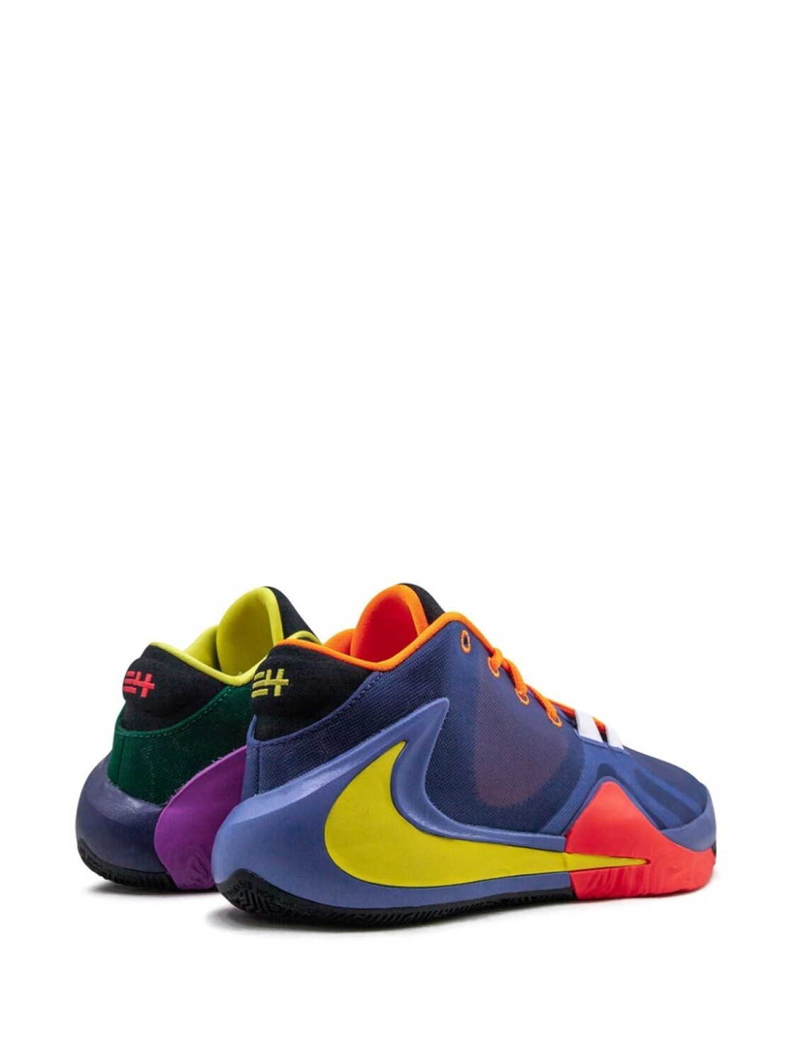 Nike кроссовки Zoom Freak 1, зеленый — фото 3