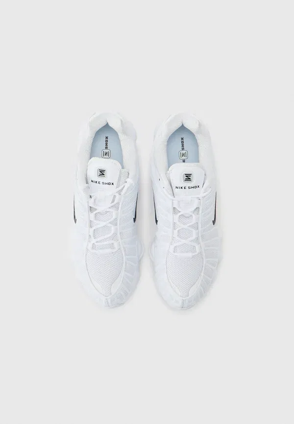 Кроссовки Nike Sportswear Shox tl, белый/черный — фото 4