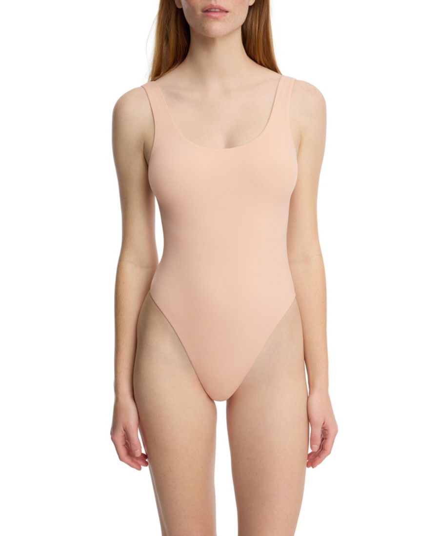 

Женский боди Insider с вырезом-лодочкой Skarlett Blue, Coral sand