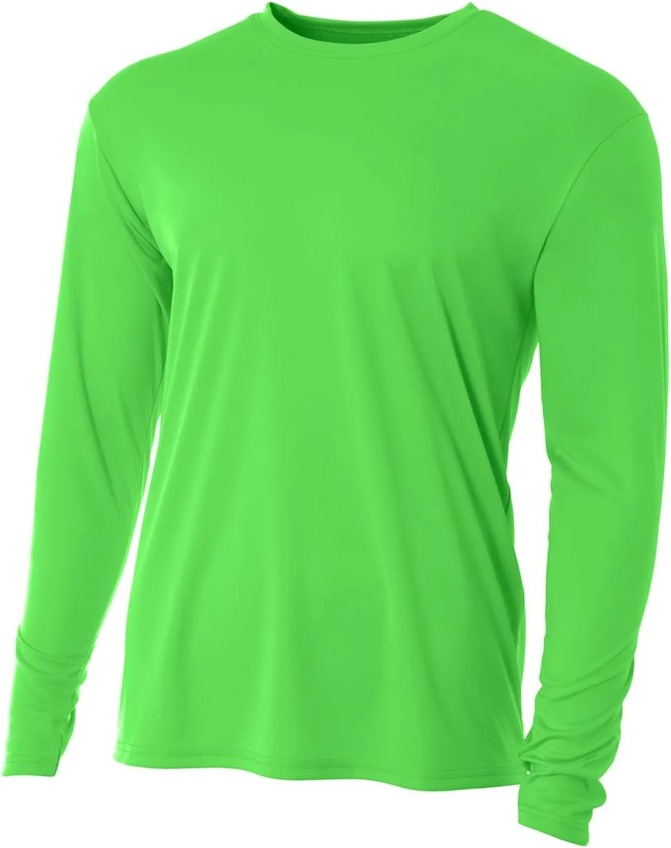 

Мужская охлаждающая футболка с длинным рукавом A4