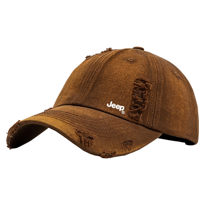 

Хлопковая бейсболка Unisex Jeep, оранжевый