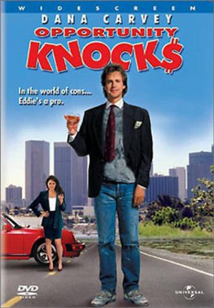 

Диск DVD Opportunity Knocks