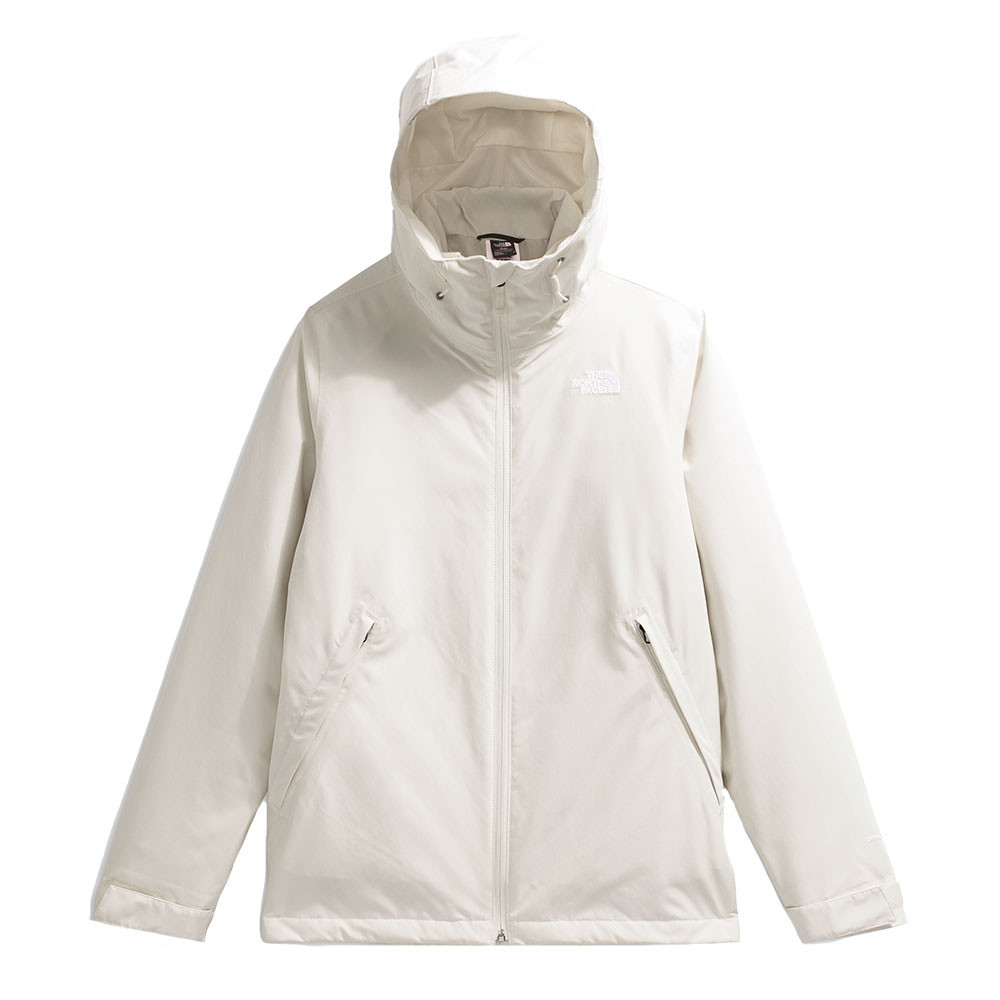 

Куртка с капюшоном The North Face Carto Mono Triclimate (женская), White Dune