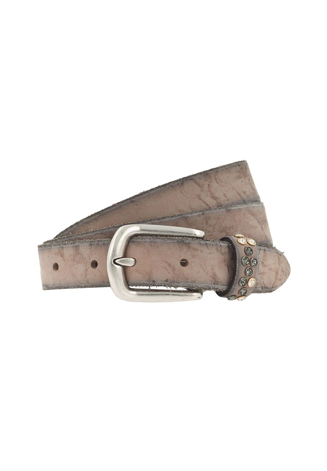 

Ремень кожаный B.BELT, кремовый