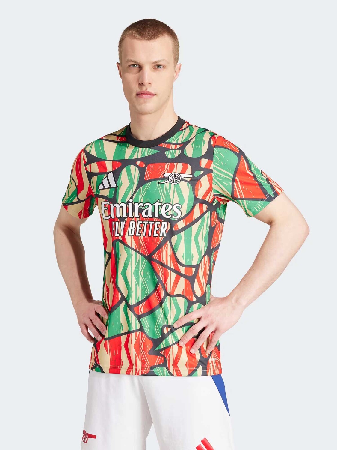 

Футболка Adidas Performance Arsenal Pre-Match Jersey, красный