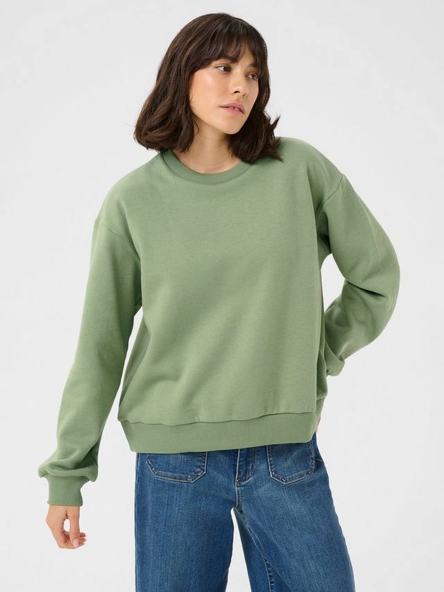 

Шикарная толстовка hazel très KAFFE, цвет Mid Green