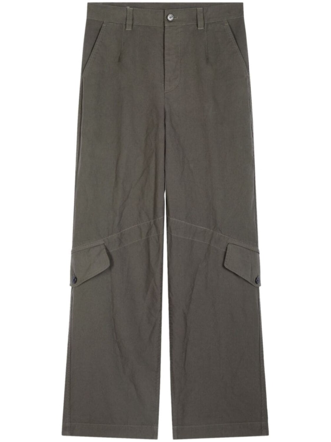

DRIES VAN NOTEN брюки с карманами, серый