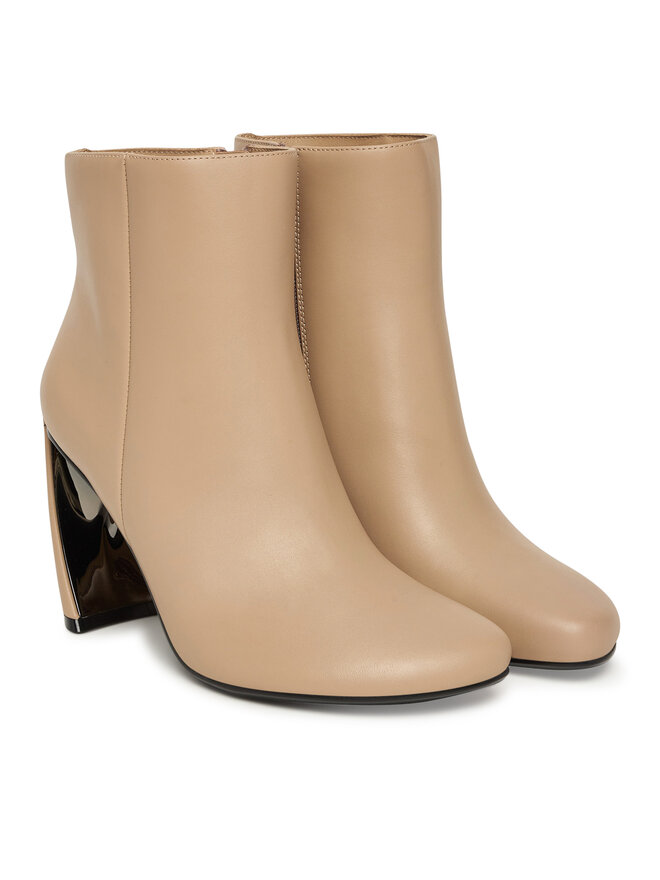 Ботильоны Zuma Bootie Hi 1095293216 United Nude, бежевый — фото 2