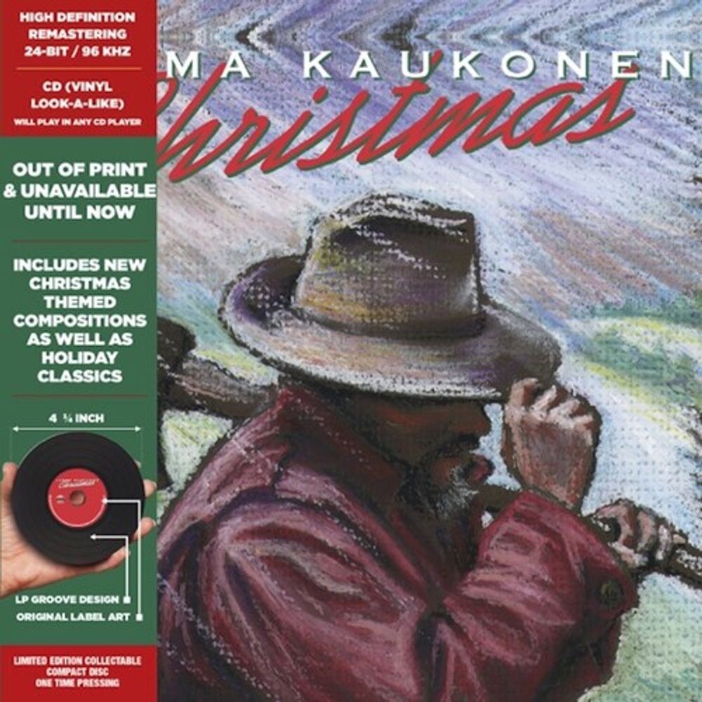 

Диск CD Christmas - Jorma Kaukonen