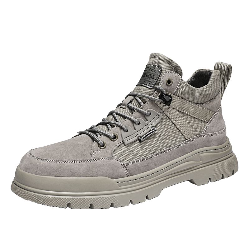 

M.M Party Кроссовки Crew Martin мужские серые, цвет Gray