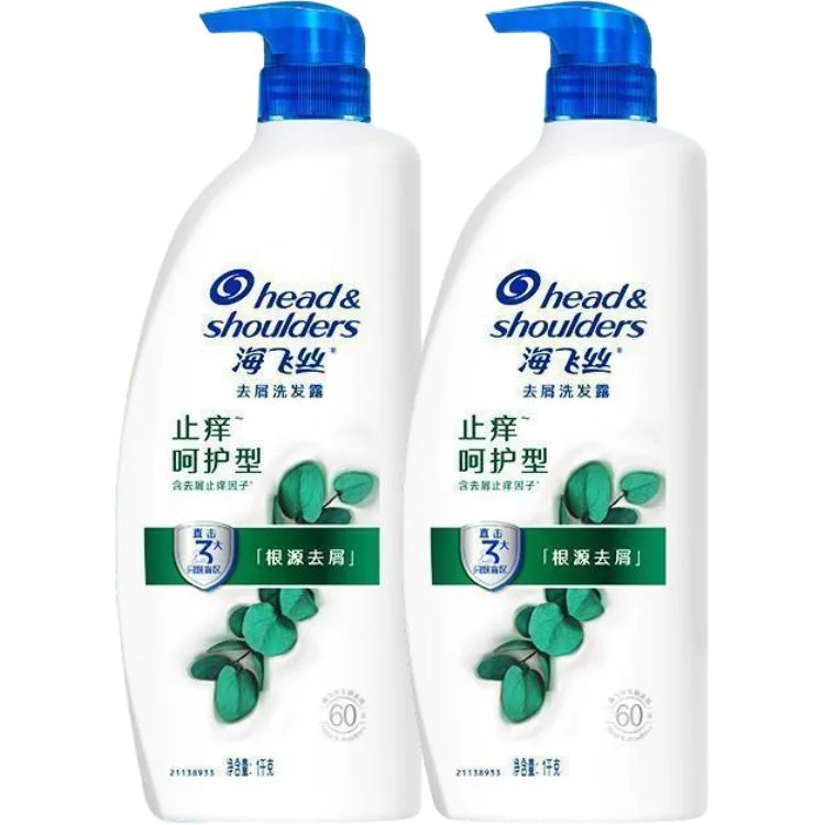 Шампунь от перхоти для снятия зуда, успокаивающий, с мятой Head & Shoulders, 670g — фото 3