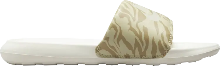 

Кроссовки Wmns Victori One Printed Slide 'Coconut Milk Zebra', кремовый, Бежевый, Кроссовки Wmns Victori One Printed Slide 'Coconut Milk Zebra', кремовый