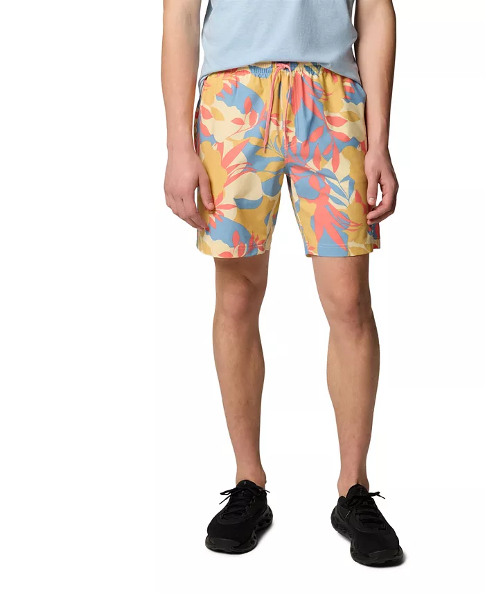 

Мужские шорты Summertide Stretch с принтом Columbia, розовый