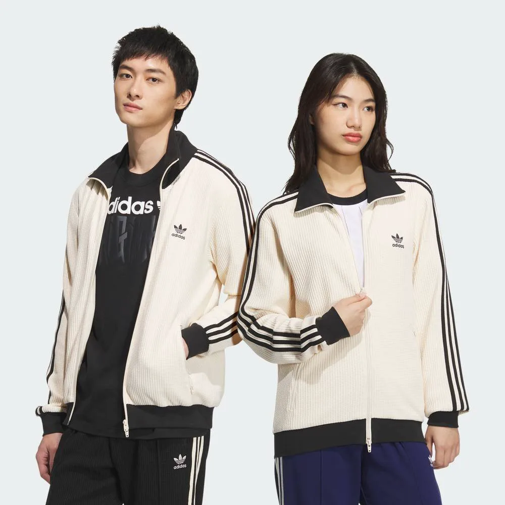 Спортивная футболка Adicolor Waffle Classic Adidas, white — фото 4