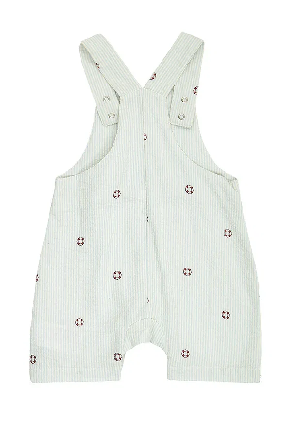 Комбинезон Müsli By Green Cotton, цвет тофу-океан-минерал ред — фото 2