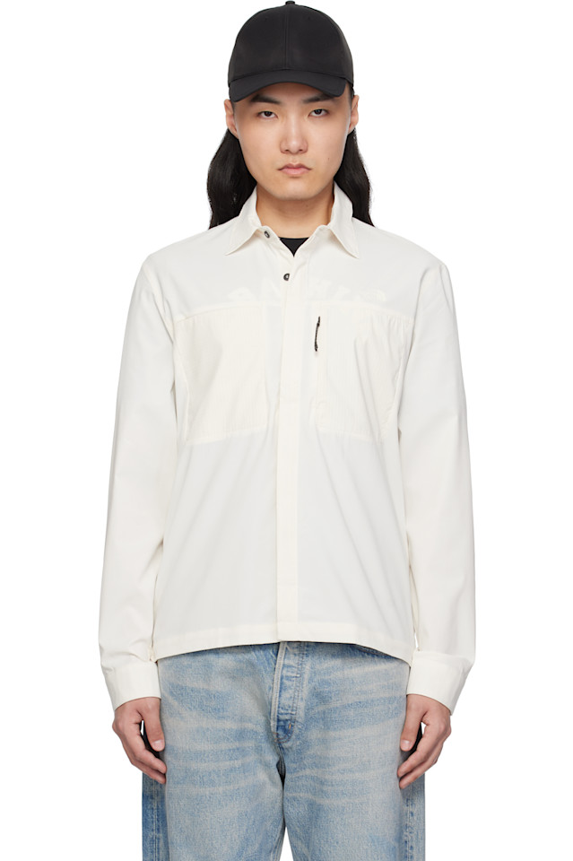 

Длинный рукав lightrange рубашка The North Face, белый