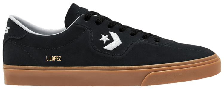

Кроссовки Converse Louie Lopez Pro Cons Low 'Black Gum', черный