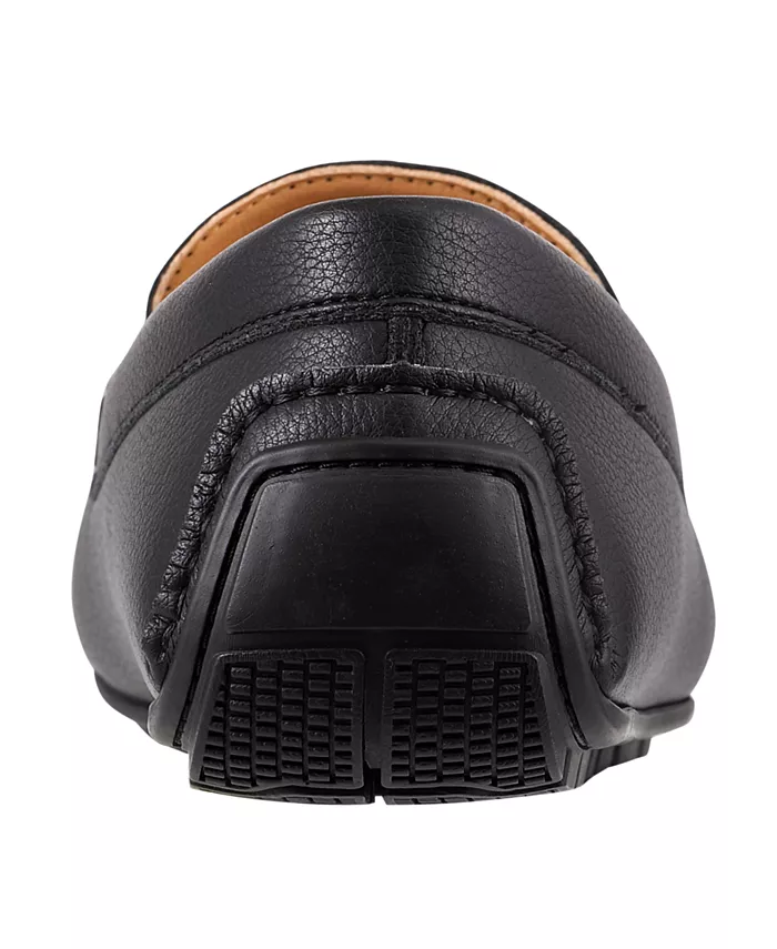 Мужские повседневные лоферы Follman Slip-On Calvin Klein, черный — фото 3