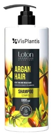 

Шампунь для волос с арганой, 1 л Vis Plantis Loton, Elfa Pharm