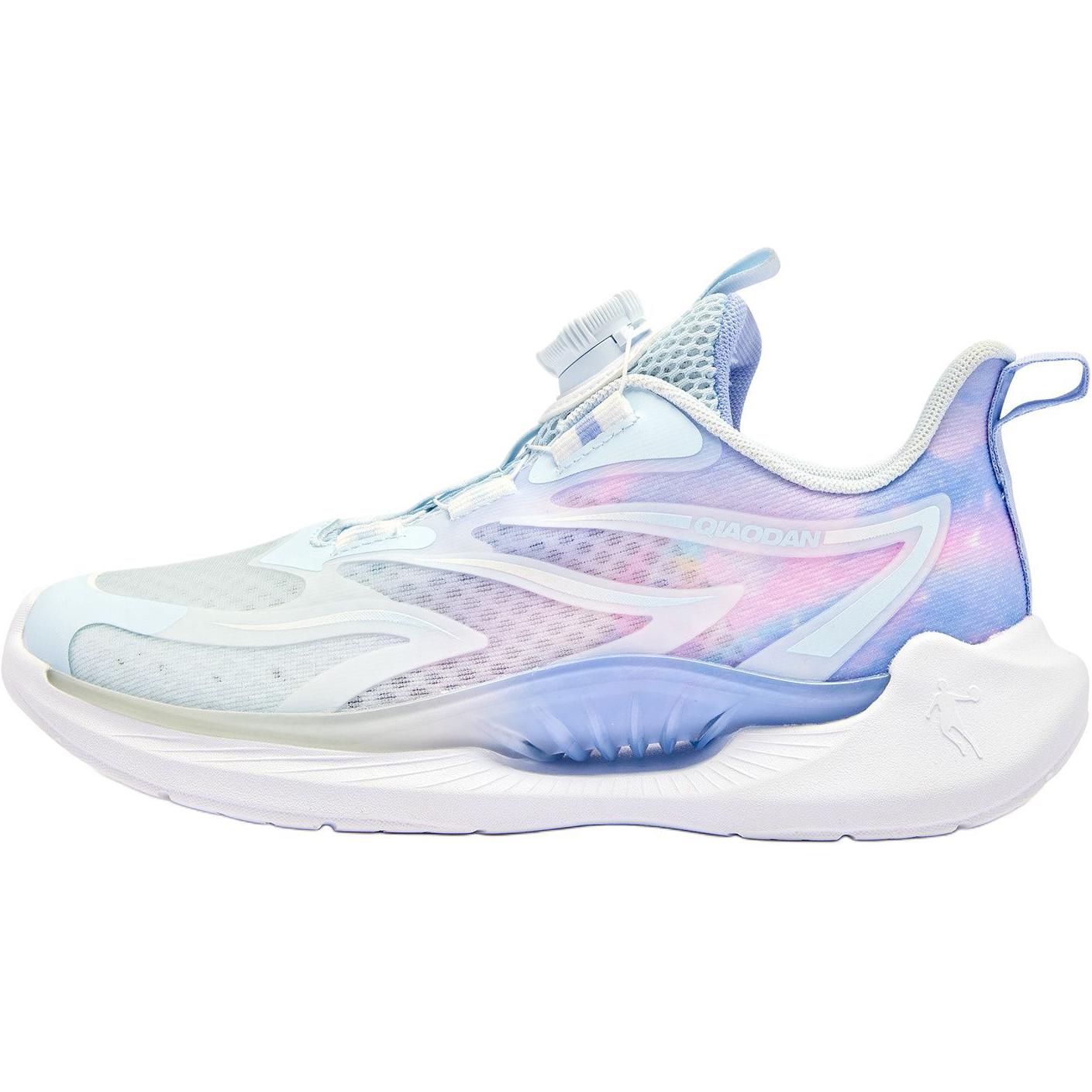 

QIAODAN Кроссовки детские с низким верхом, противоскользящие, износостойкие, синие, для подростков