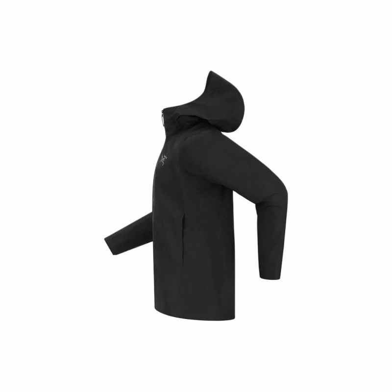 Arcteryx Мужская ветровка износостойкая дышащая водонепроницаемая ветрозащитная, Black — фото 2
