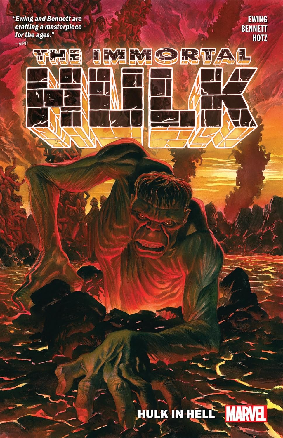 

Immortal Hulk Vol. 3: Hulk In Hell (Marvel Universe)