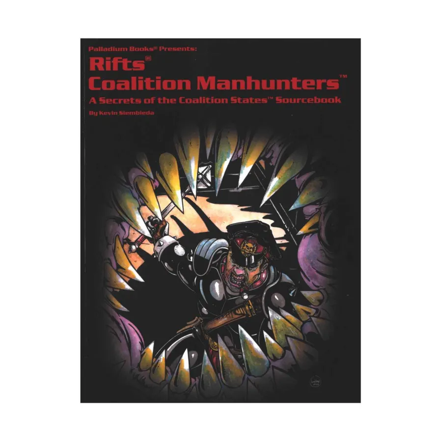 

Coalition Manhunters, Rifts - Core Books, Source Books & Miscellaneous, мягкая обложка