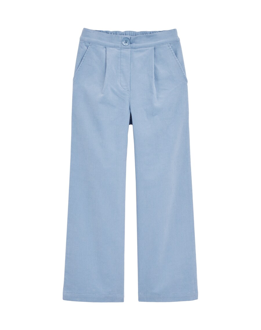 

Широкие брюки WE Fashion, Sky blue