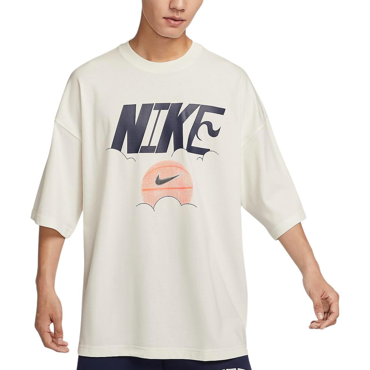

Футболка мужская Sail белая Nike, белый