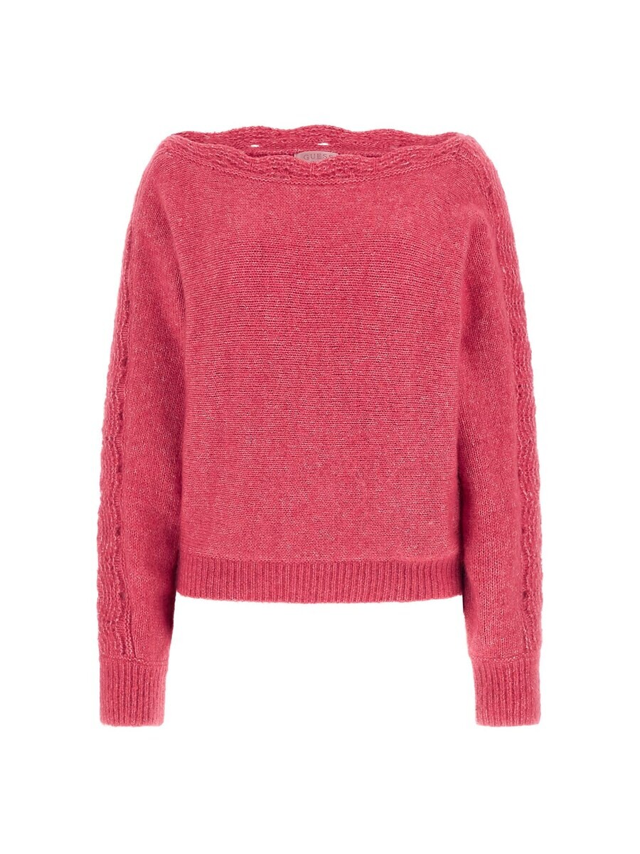 

Свитер GUESS Sweater, цвет red/light red