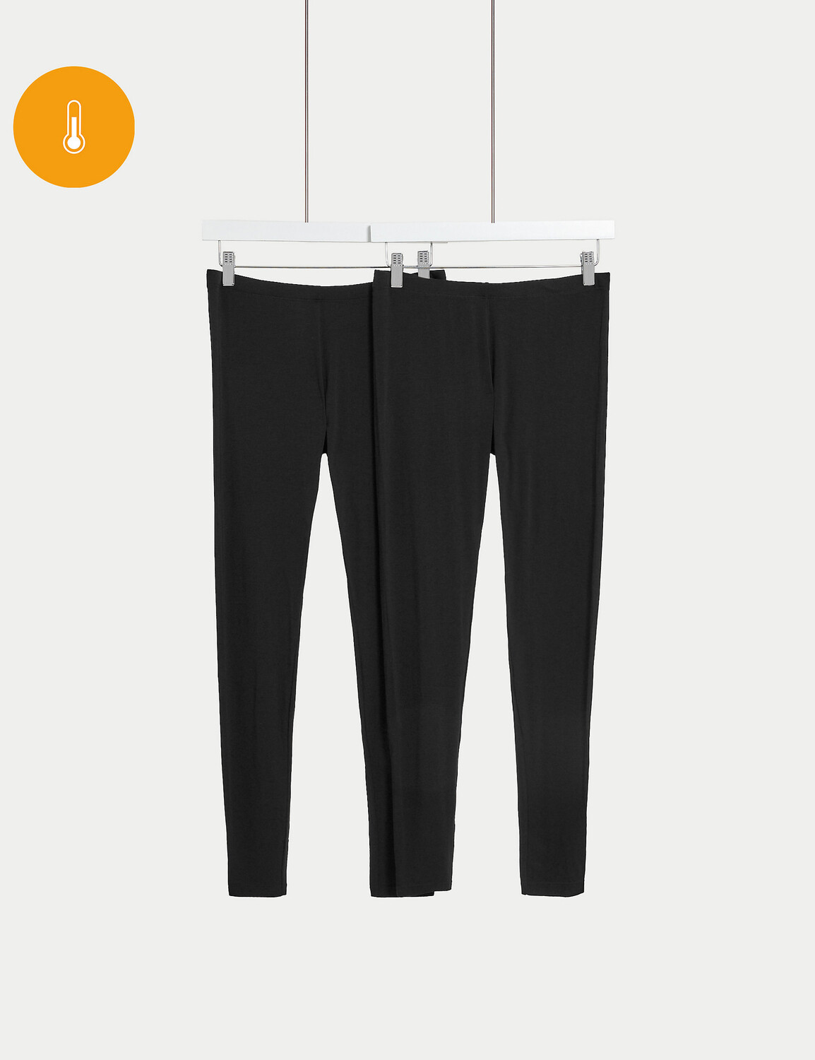 

2 шт. термолеггинсы Heatgen Marks & Spencer, черный