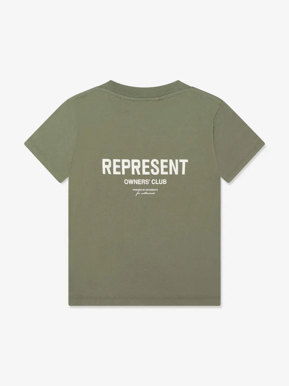 Футболка с логотипом клуба владельцев Represent Mini, зеленый — фото 2