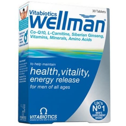 

Витаминные таблетки Wellman