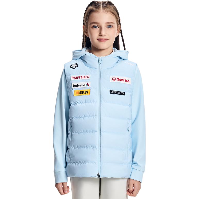 

Детский комплект из двух предметов - жилет DESCENTE, Sb