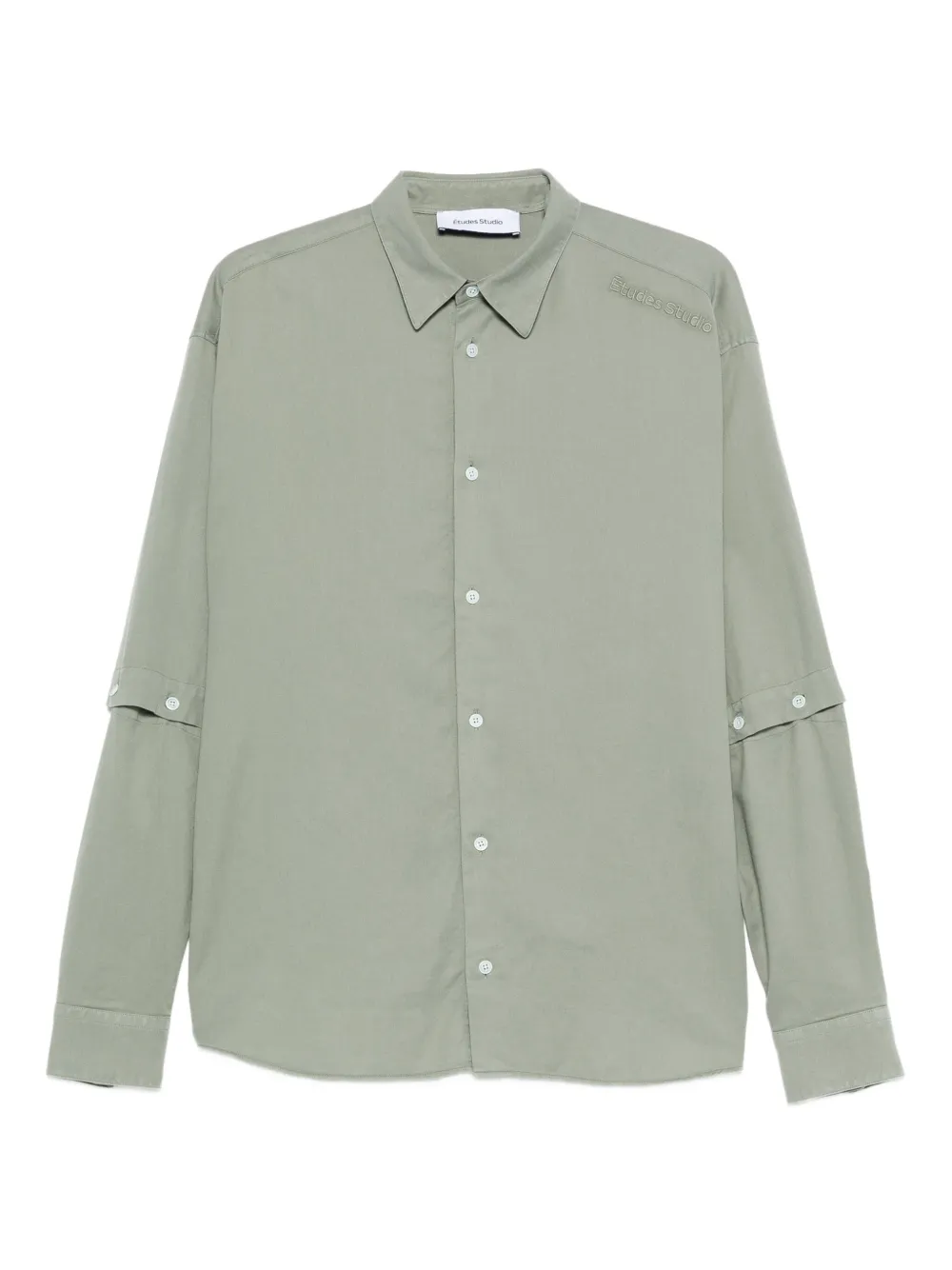 

Рубашка на пуговицах Études Studio, зеленый