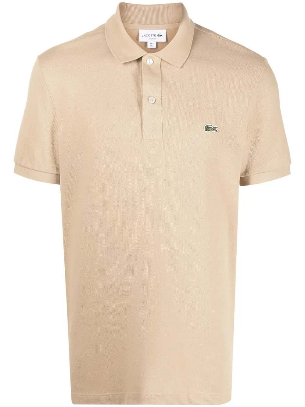 

Рубашка поло с аппликацией логотипа Lacoste, нейтральный