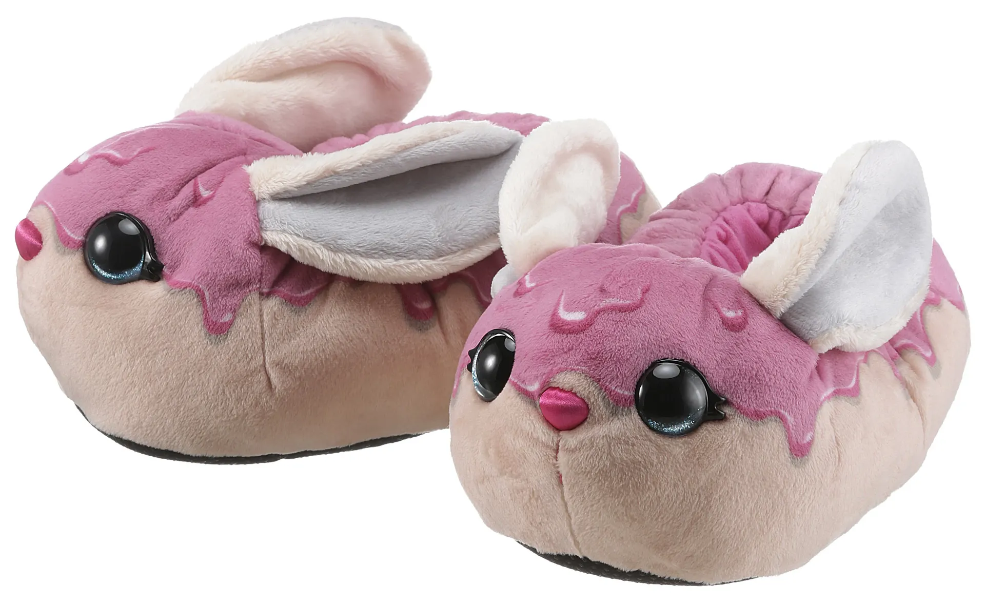 

Nici плюшевые тапочки "NICIdoo Bunny", цвет Natur-Rosa