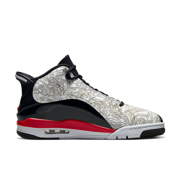 Кроссовки dub zero Air Jordan, белый — фото 2