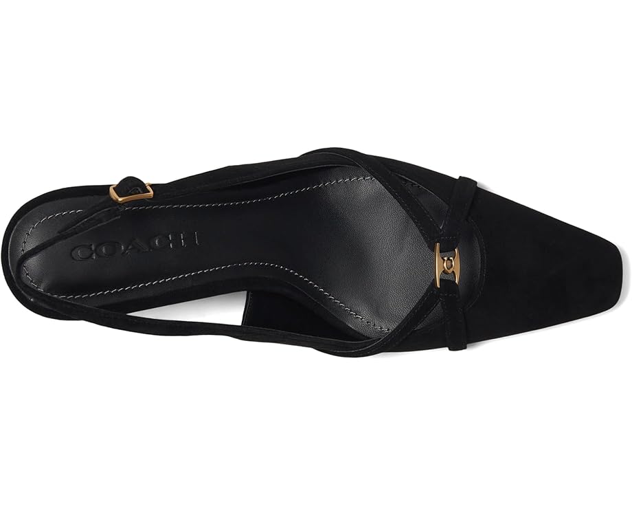 Туфли COACH Rowyn Slingback, черный — фото 2