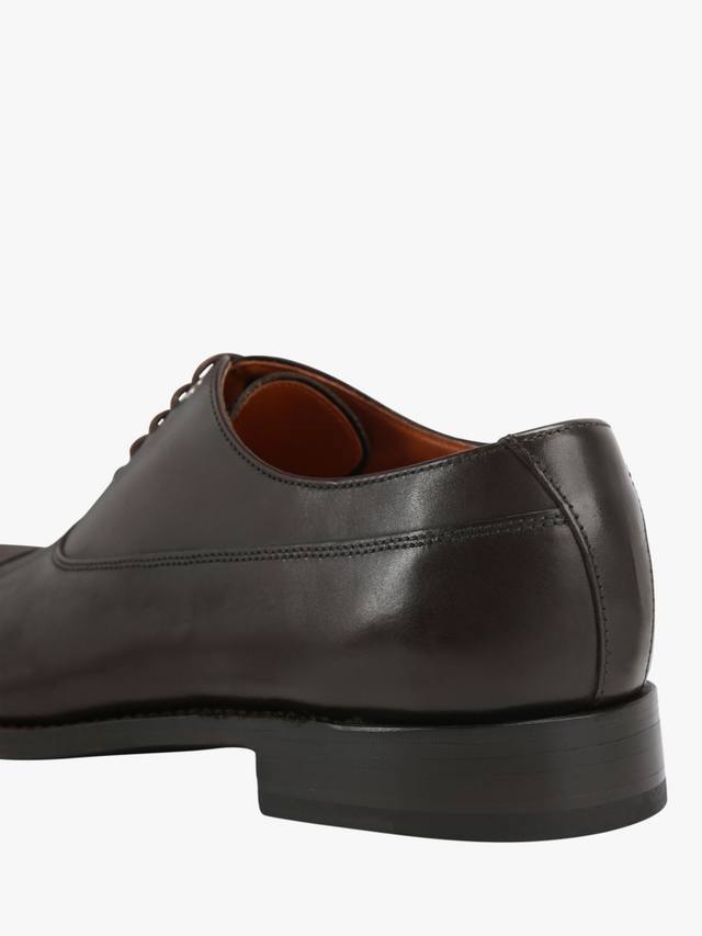 Оксфордские туфли из слоановой кожи Kurt Geiger London, темно-коричневый — фото 3