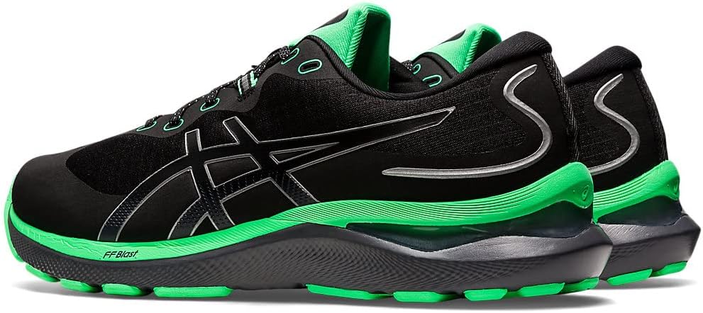 Мужские кроссовки для бега ASICS Gel-Cumulus 24, черный — фото 3