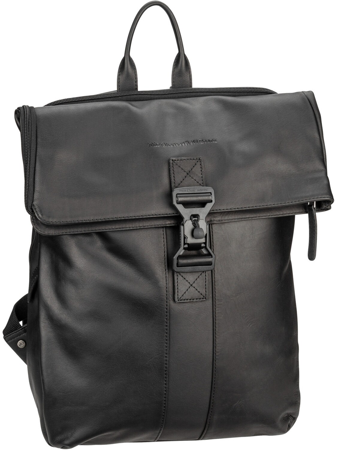 

Рюкзак The Chesterfield Brand Rolltop Savona 0322, черный